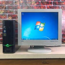 eMachines SFF Desktop PC Retro Gaming AMD Athlon II 2.7GHz 4GB RAM Windows 7 Pro picture