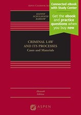 Criminal Law and Its Processes: - Hardcover, by Kadish Sanford H; - Very Good picture