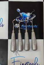 Hu-Friedy Lot Of 4 Cryer Elevators & Potts Elevators' E6,E7,EA31,EA32 picture