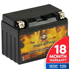 YTX9-BS  High Performance - Maintenance Free - Sealed AGM Motorcycle Battery picture