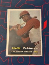 1957 Topps - Frank Robinson #35 (RC) Great Condition picture
