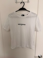 White The Kooples Womens cotton jersey T-shirt Size 1 picture