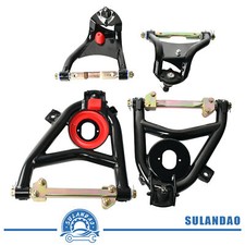 Fit 1955-1957 Chevy Belair 210 150 Upper & Lower Tubular Control Arms A-Arms picture