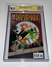 Batman And Robin Adventures #8 Signed x2 Comic In Person Autograph CGC Slabbed picture