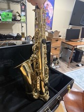 HenrI Selmer Paris Super Action 80 Series || Alto Saxophone W Case Serial#528759 picture