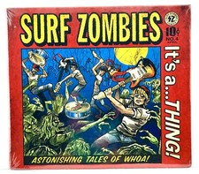 The Surf Zombies - It's a Thing (CD, 2014, Deep Eddy Records) NEW, Modern Surf picture