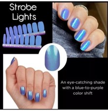 Color Street Nail Strips ~ SOLID - SOLIDS - COLOR SHADES/Shimmer ~ various picture