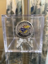 2022 Kansas Jayhawks National Championship Ring w/Showcase Cube Bill Self picture