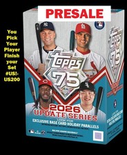 (PRESALE) 2026 Topps Update Series You Pick Complete your Set # US1 -US200 picture