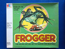 Vintage 1981 Milton Bradley Frogger Board Game Complete Sega Arcade 4206 picture