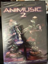 Animusic 2 DVD 2005 Widescreen Fullscreen Computer Animation Special Features picture
