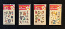 TSR AD&D Instant Rub-Down Picture Transfers, Complete Series II, 8 pcs picture