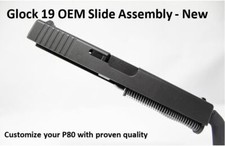 Glock OEM 19 Gen 3 Slide Complete Assembly Never Been Fired  picture