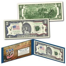 250th Anniversary $2 Bill – Statue of Liberty | Genuine Legal Tender picture