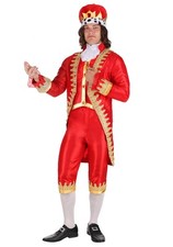 Men's King George Costume picture