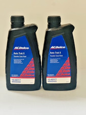 New 2pk - Genuine GM ACDelco Auto-Trak II Transfer Case Fluid 33.8oz 88900402 picture