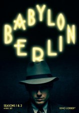 BABYLON BERLIN GERMAN TV SERIES COMPLETE SEASONS 1 + 2 New Sealed DVD picture