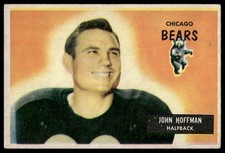 John Hoffman 1955 Bowman #56 Chicago Bears picture