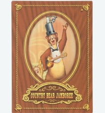 Tokyo DisneyLand Resort  Country Bear Theater Posrcard Set Park Limited Japan picture