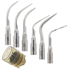 Dental Satelec Acteon Tips Scaling Tip Perio Periodontal 10Z 10P #1 #2 #3 1S 10X picture