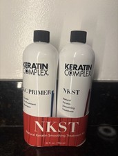 KERATIN COMPLEX  KC PRIMER AND SMOOTHING TREATMENT  16.9 OZ  EA. - NEW picture