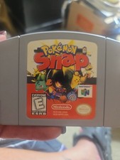 Nintendo 64 N64 Pokemon Snap Authentic Nintendo Cartridge FAST SHIPPING picture