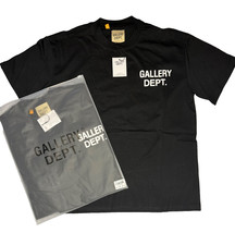 Gallery Dept. Black Tee Size M picture