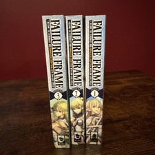 Failure Frame: I Became the Strongest Manga Volumes 1-3 English Book Lot picture