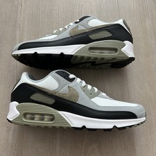 Nike Air Max 90 Silver Sage DM0029-121 Size 9, 9.5, 10, 11.5 Men picture
