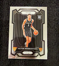 🔥 2023-24 PANINI PRIZM VICTOR WEMBANYAMA #136 ROOKIE CARD –  picture