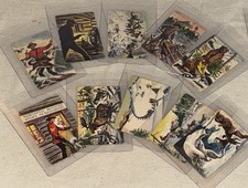 1950 Challenge Of The Yukon Complete Set Of 36 Cards picture