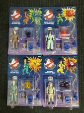 The Real Ghostbusters Kenner Ray Peter Winston Egon All 4 Perfect Condition NEW picture