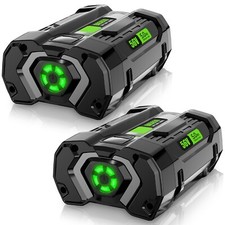 2x For EGO Power+ 56V 5.0Ah Lithium-Ion Battery BA4200 BA2800T LB4800 BA1400T picture