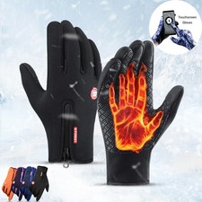 Winter Gloves Touch Screen Riding Motorcycle Sliding Waterproof Sports Gloves Wi picture