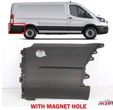 FIT FORD TRANSIT 2015-2025 RIGHT PASSENGER REAR QUARTER PANEL TRIM MOLDING COVER picture