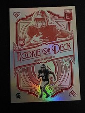 2022 Panini Donruss Elite - Rookie on Deck Kenneth Walker III #RD-8 (RC) picture