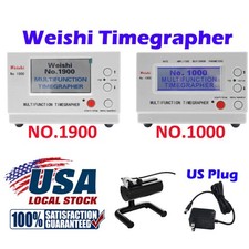 WeiShi NO.1000 1900 Watch Timing Machine Tester Tools Multi-function Timegrapher picture