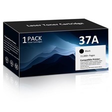 37A Black Toner Cartridge M607n CF237 Compatible for HP CF237A CF237X 37X picture