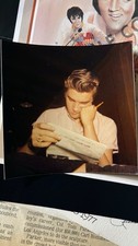 ULTRA RARE NEVER SEEN ELVIS PRESLEY Original  PHOTO AUTHENTIC picture