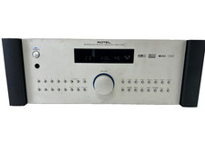 Rotel RSX 1055 Surround Sound Receiver Silver Black 75W Dolby DTS Home Theater picture