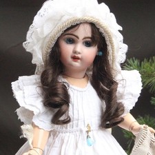 Adorable Antique Jumeau Bru Doll Dress 1920 for 24