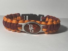 Bowling Green Falcons NCAA Paracord Bracelet NEW picture