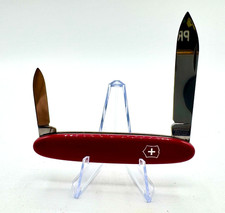 VTG Victorinox Pocket Pal Red Swiss Army Knife 84mm 2 Blade Folding Pocket Tool picture