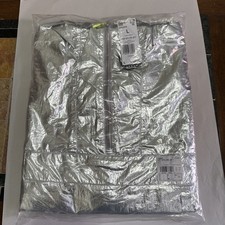 Ivy Park Metallic Jacket. L. NWT. Z3 picture