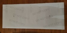  Dodge Ram 5th GEN 2500/3500 OEM Clearance/Cab Light Template Cummins '19 - '22 picture