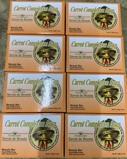 8- BARS Carrot Complexion Soap Beauty Bar Carrot Oil-125g picture