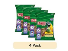 (4 pack) Kaytee Forti-Diet Parrot Food, 8 Pounds picture