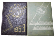 Yearbook Washington Missionary College Washington DC Golden Memories 1953 & 1949 picture