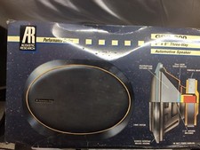 ACOUSTIC RESEARCH-Two 6'' x 9'' three way GPS 300 Automotive Loudspeaker RARE picture