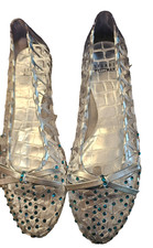 NWB -STuart Weitzman Clear Jellystone picture